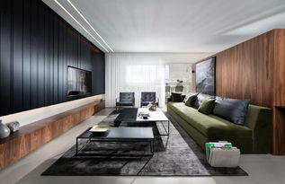 木地板在家居設(shè)計(jì)中的巧妙運(yùn)用 背景墻、護(hù)墻與吊頂?shù)镊攘φ宫F(xiàn)