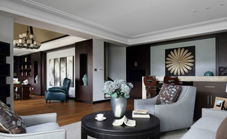 黑與白之間的時光印記 打造懷舊感美式簡約風(fēng)格家裝