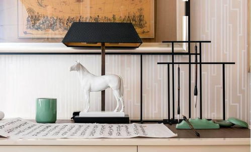 心靜入境 中式書房的設計意境